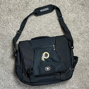 Laptop Bag - Crossbody with Redskins logo